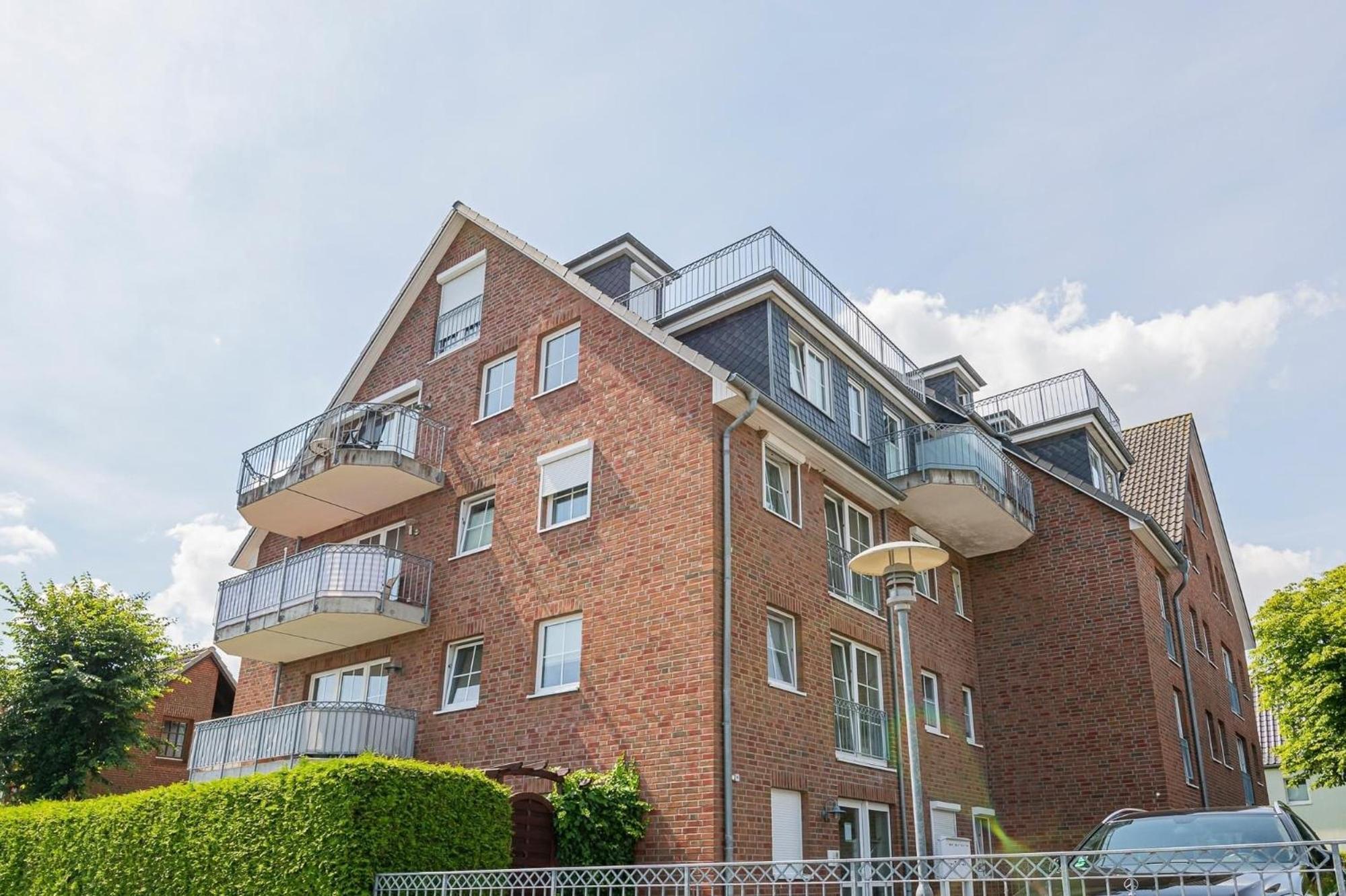 Alte Bergstrasse 8A, Wohnung 22 Scharbeutz Dış mekan fotoğraf