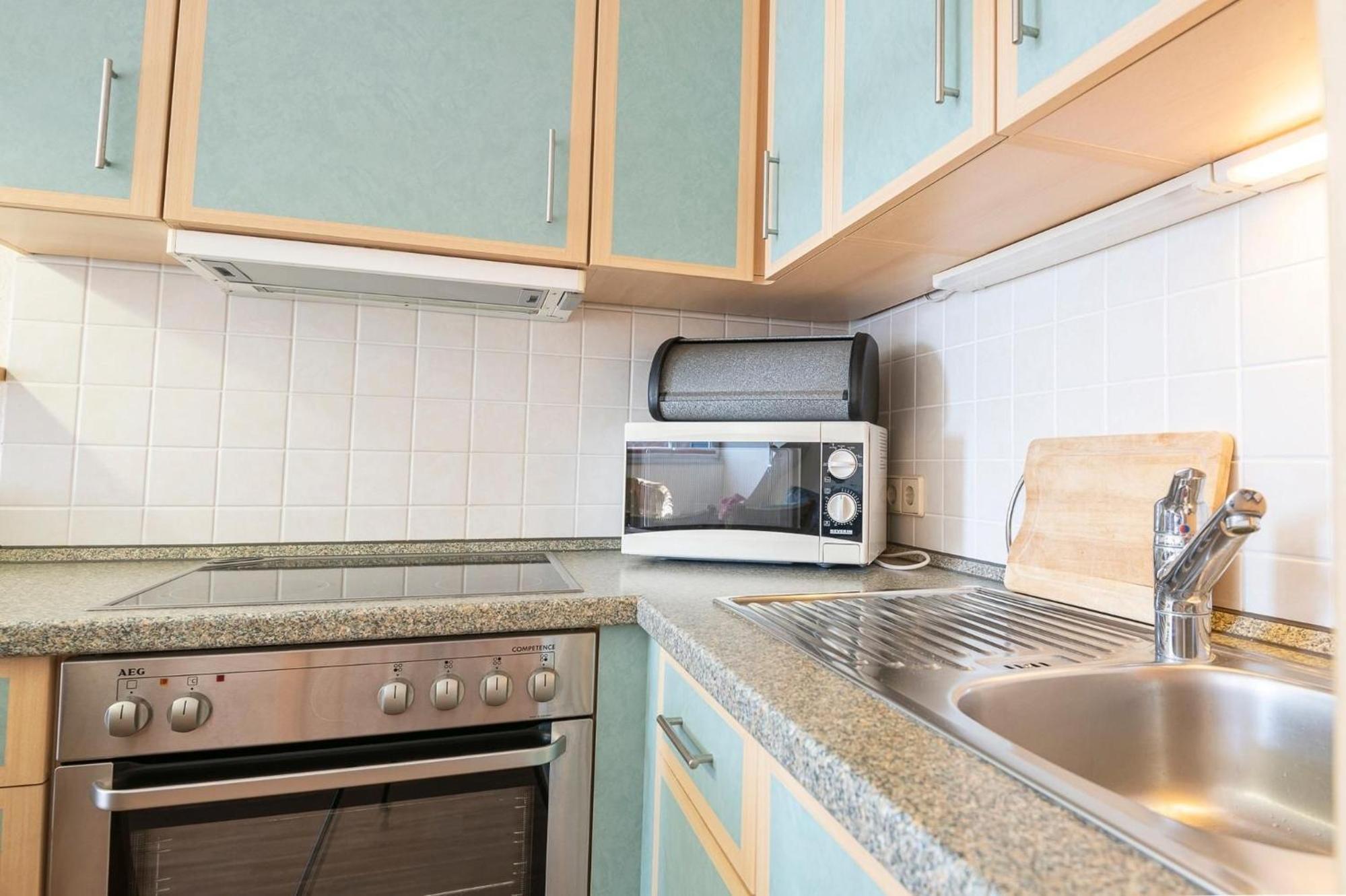 Alte Bergstrasse 8A, Wohnung 22 Scharbeutz Dış mekan fotoğraf